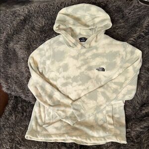 The North Face Men's Cream Camo Hoodie